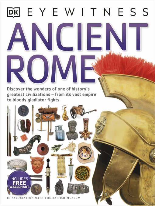 Title details for Ancient Rome by DK - Available